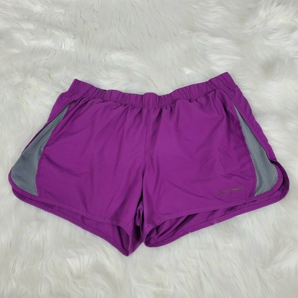 Patagonia Pants - Patagonia Women's Size M Purple Athletic Training Shorts